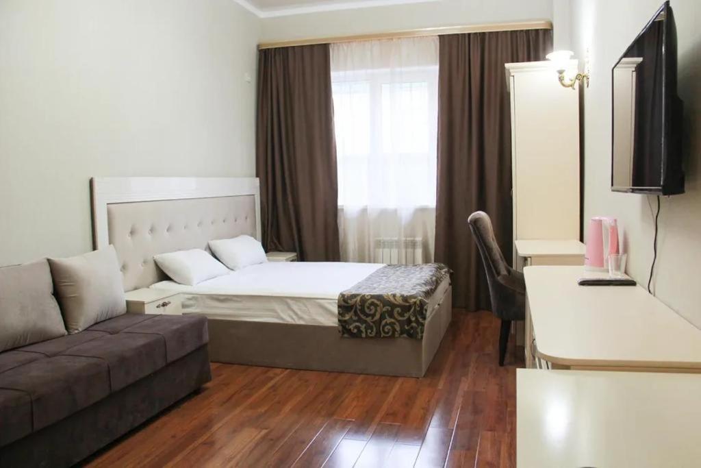 Gold Boutique Hotel Almaty Exteriér fotografie