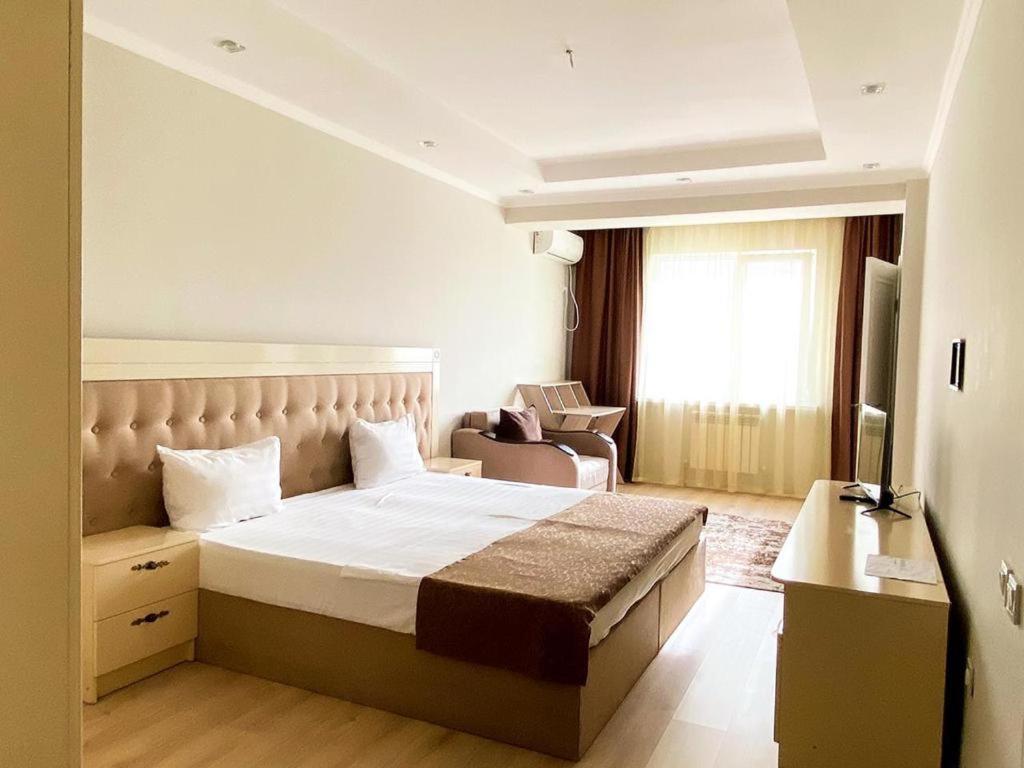 Gold Boutique Hotel Almaty Exteriér fotografie