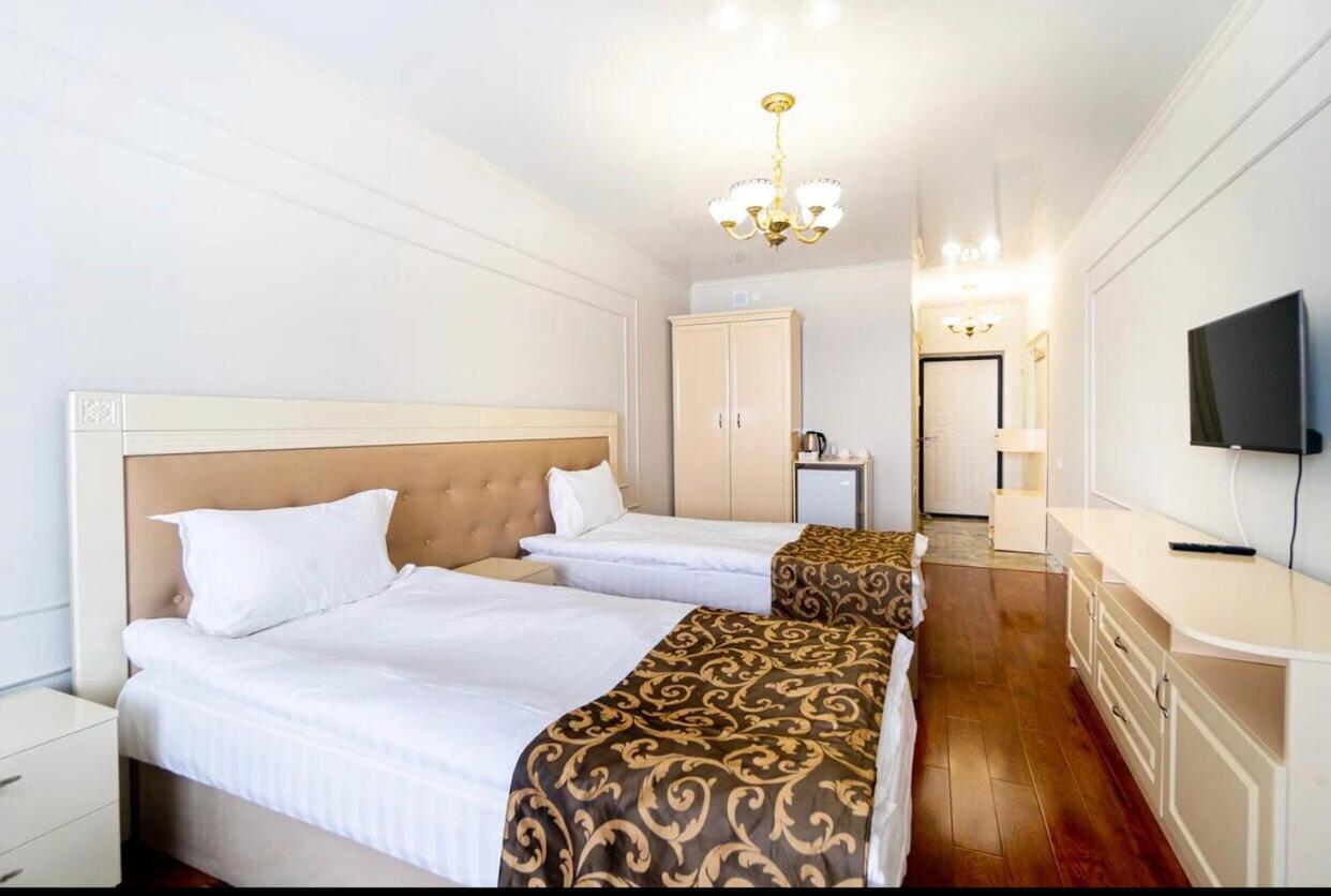 Gold Boutique Hotel Almaty Exteriér fotografie