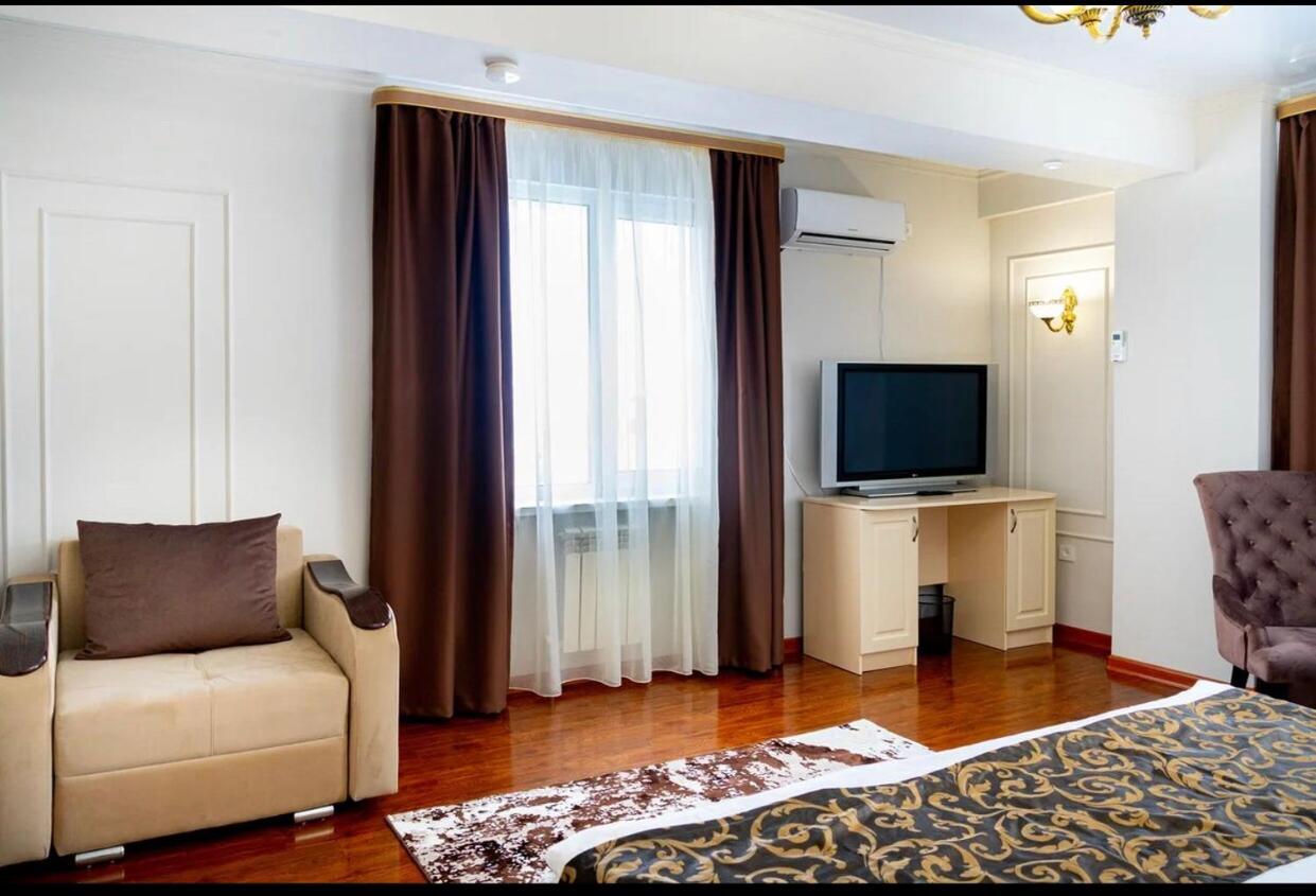 Gold Boutique Hotel Almaty Exteriér fotografie